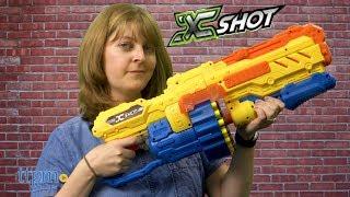 X-Shot Turbo Advance Dart Blaster from Zuru