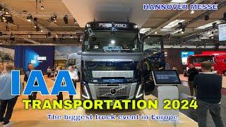 New Volvo FH16 780 XXL Aero (2025)Walk-around And Interior IAA Transportation 2024 Hannover Messe