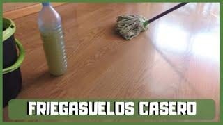 Friegasuelos casero ecológico | Líquido para trapear, limpiador casero