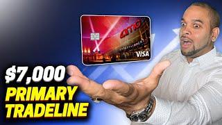 BOOST YOUR CREDIT SCORE FAST WITH THIS $7,000 VISA PRIMARY TRADELINE