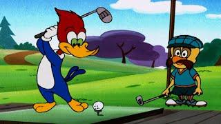 Woody Gets A Hole-In-One | 1 Hour of Woody Woodpecker Full Episodes