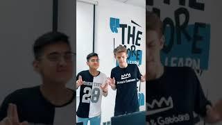 Xusnidd1n and Amircheek #shorts #tiktok #tiktokvideo