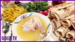 #ԽԱՇ։ХАШ Правильный Рецепт (Армянский) / KHASH Armenian traditional dish / ԽԱՇ