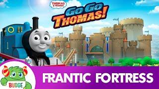 Explore the Frantic Fortress | Thomas & Friends: Go Go Thomas! | Budge Studios