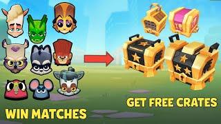 How to Get *FREE* Crates in Zooba