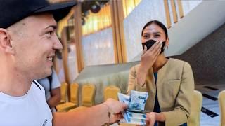 $1000 USD Surprise for honest locals in the Philippines 