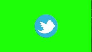 Twitter logo animation