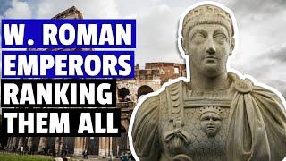 Ranking All Western Roman Emperors (Honorius - Romulus Augustulus)