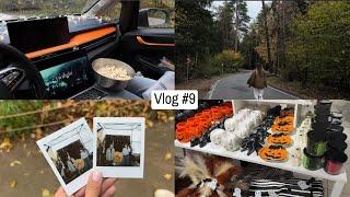 Vlog#9 Уютный осенний влог, смотрим Сумерки с подругой, обзор СИН, выставка тыкв, испекла синнабоны