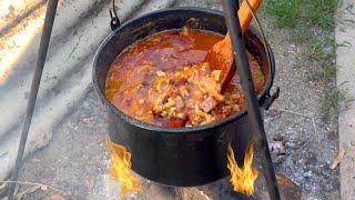 Kotlić Goulash - culinary fireworks of taste 