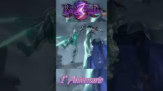 1° Aniversario de Bayonetta 3 #bayonetta3 #nintendo #platinumgames #aniversario #anniversary
