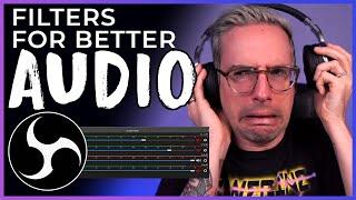 Audio Filters in OBS Studio | Which are the Best? #protips