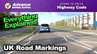 Understanding UK Road Markings  |  Learn to drive: Highway Code