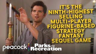 How Ben successfully created The Cones of Dunshire | Parks and Recreation