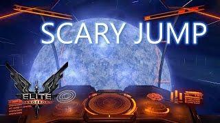 Scary jump in Elite Dangerous