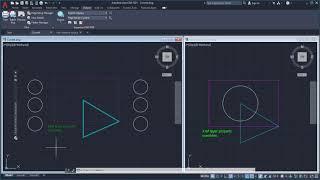 AutoCAD Xref Layer Property Overrides