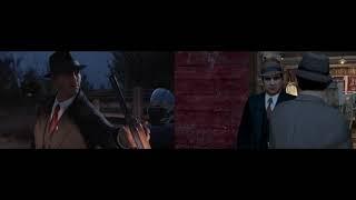 Mafia: Definitive Edition - Gameplay Teaser VS Mafia: A Trip to the Country | Mini Comparison