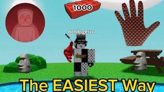 How To Get The Fish, Trap, Moyai, Or Voodo Glove EVERY TIME (EASIEST WAY) | Slap Battles