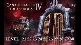 Can You Escape The 100 Room 4 level 21 22 23 24 25 26 27 28 29 30.