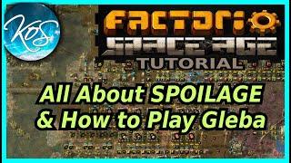 All About Spoilage Tutorial /  How to Play Gleba - Factorio Space Age DLC 2.0