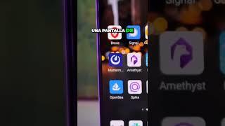 Una pantalla AMOLED sorprendente y una frecuencia de actualización increíble