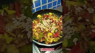 Chicken kosha recipe in a unique way #shorts #short #cooking #viral