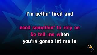 Keane - Somewhere Only We Know (Karaoke Version) | MrEntertainerKaraoke