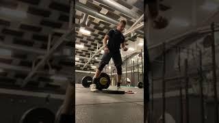 18 min E2MOM hang snatch + snatch 15.09.20