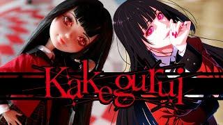 JABAMI YUMEKO ️ | Kakegurui custom doll repaint | PIXIENATORY