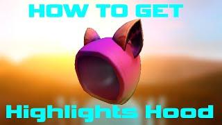 How To Get "Highlights Hood" For FREE ! Roblox Promo Codes