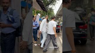 #abhishekkumar Leave for #mannarachopra father prayer Meet  #ytshorts #trendingshorts #shorts
