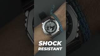 ini baru jam tangan elegan G-Shock GM-2100-1A #casio #gshock #gm2100 #original #indowatch