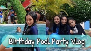 Birthday Pool Party Vlog!