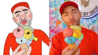 Vlad and Niki l Toys gets stuck on mom's face l funny drawing meme |Vlady art meme