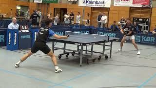 E.Schmid(2271TTR) vs J.Perez(2401TTR)| DTTB Pokal