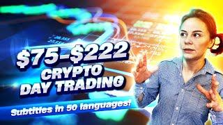 Crypto day trading | Cryptocurrency trading for beginners