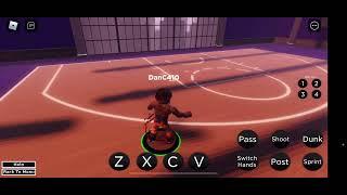 Dribble tutorial on Hoop central 6