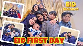 Eid First Day ️ Laiba Ki Hogyi Mehndi Kharab  Laiba Fatima & Ahmad Vlogs.