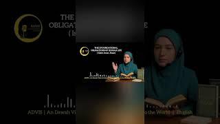 The 3 Obligations of a Systematic Life: Islam, Iman, and Ihsan | Islamic Audio Reflection #islam