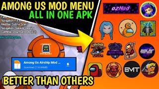 Among Us Latest Mod Menu 2021.12.15 | All in 1 | Always Impostor | Among Us Airship Mod Menu