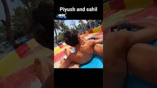 piyush and sahil New water park  sourav Joshi vlogs #shorts