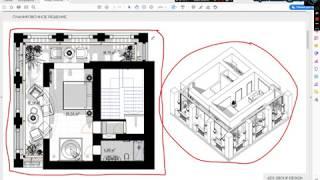 Идеальная подача планировки с тенями для заказчиков - проверено! ARCHICAD