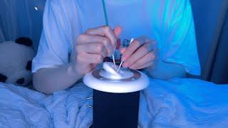 ASMR Deep Ear Cleaning Before Sleep  (No Talking) 3Dio, ear blowing / 耳かき