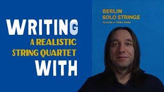 Writing with Berlin Solo Strings