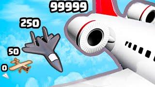 Evolving a Plane to MAX SPEED