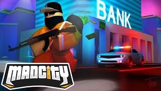 Roblox Mad City Funny Moments