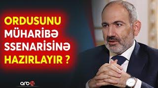 SON DƏQİQƏ! Erməni general NATO bazasında: Paşinyan savaş üçün yeni təlimat alacaq? - CANLI