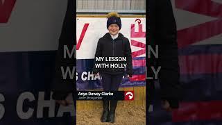 Control your canter strides with smooth turns