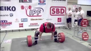 Andrey Konovalev 350kg Deadlift +120kg IPF World Championships 2015