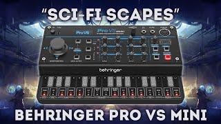 Behringer PRO VS MINI - “Sci-Fi Scapes” Soundset